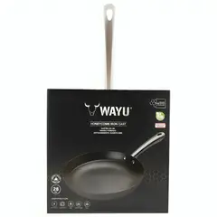 WAYU - SARTEN 28 cm IRON CAST HONEYCOMB