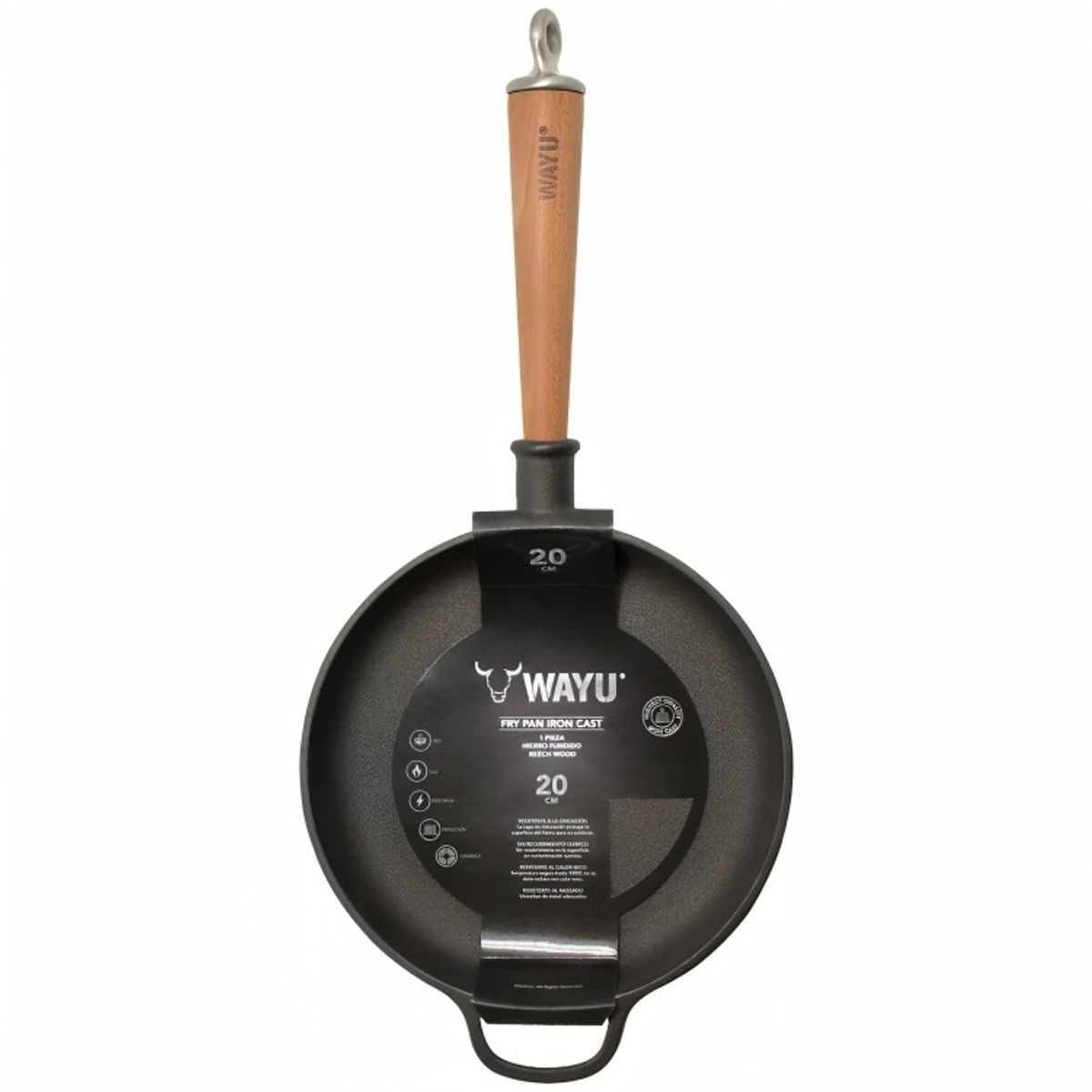 WAYU - SARTÉN IRON CAST WAYU 20 CM