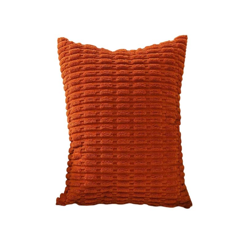 GENERICO - Par de Fundas de Cojín Elegantes-Rojo.