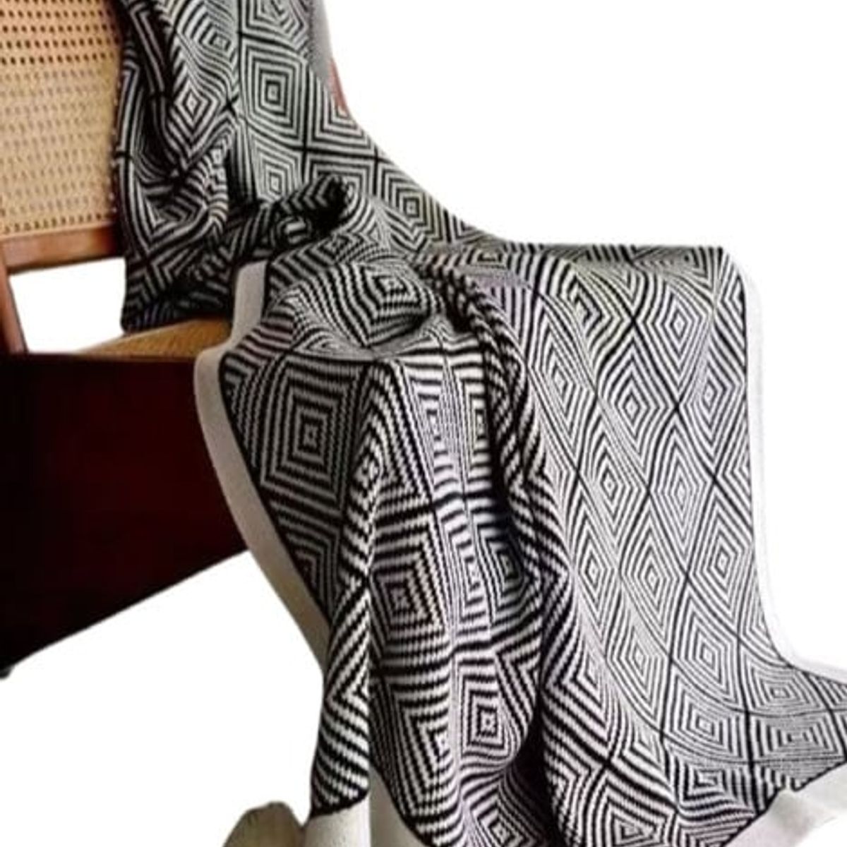 GENERICO - Mantas para sofas camas u oficinas muy suaves 127x152 cm