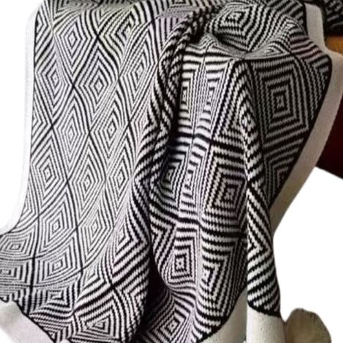 GENERICO - Mantas para sofas camas u oficinas muy suaves 127x152 cm