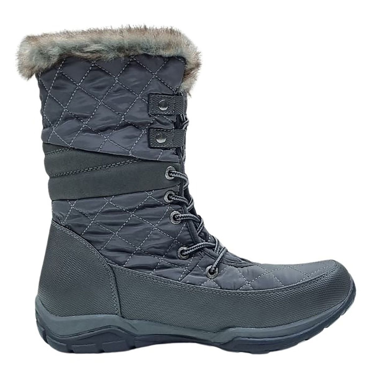 DYNAMOSTRONG CL - Bota Termico Impermeable Para Mujer Aventuras De Invierno