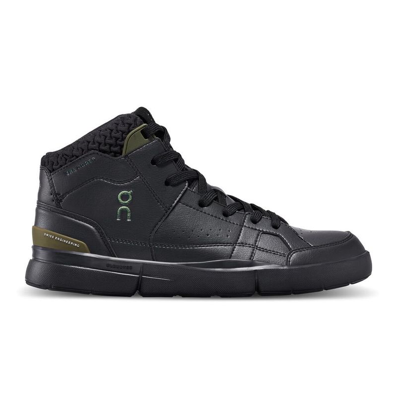 ON - Zapatillas THE ROGER Clubhouse Sensa Mujer Negro 3WD11621176