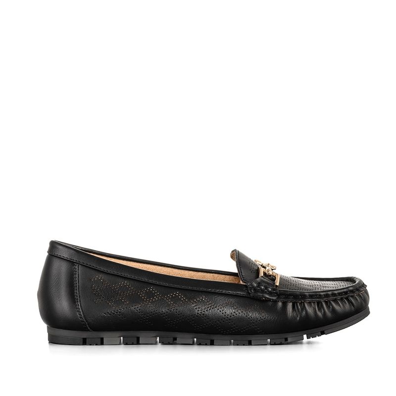WEIDE - Mocasin Casual Mujer Cómodo Clásico Elegante Cuña Weide JS70
