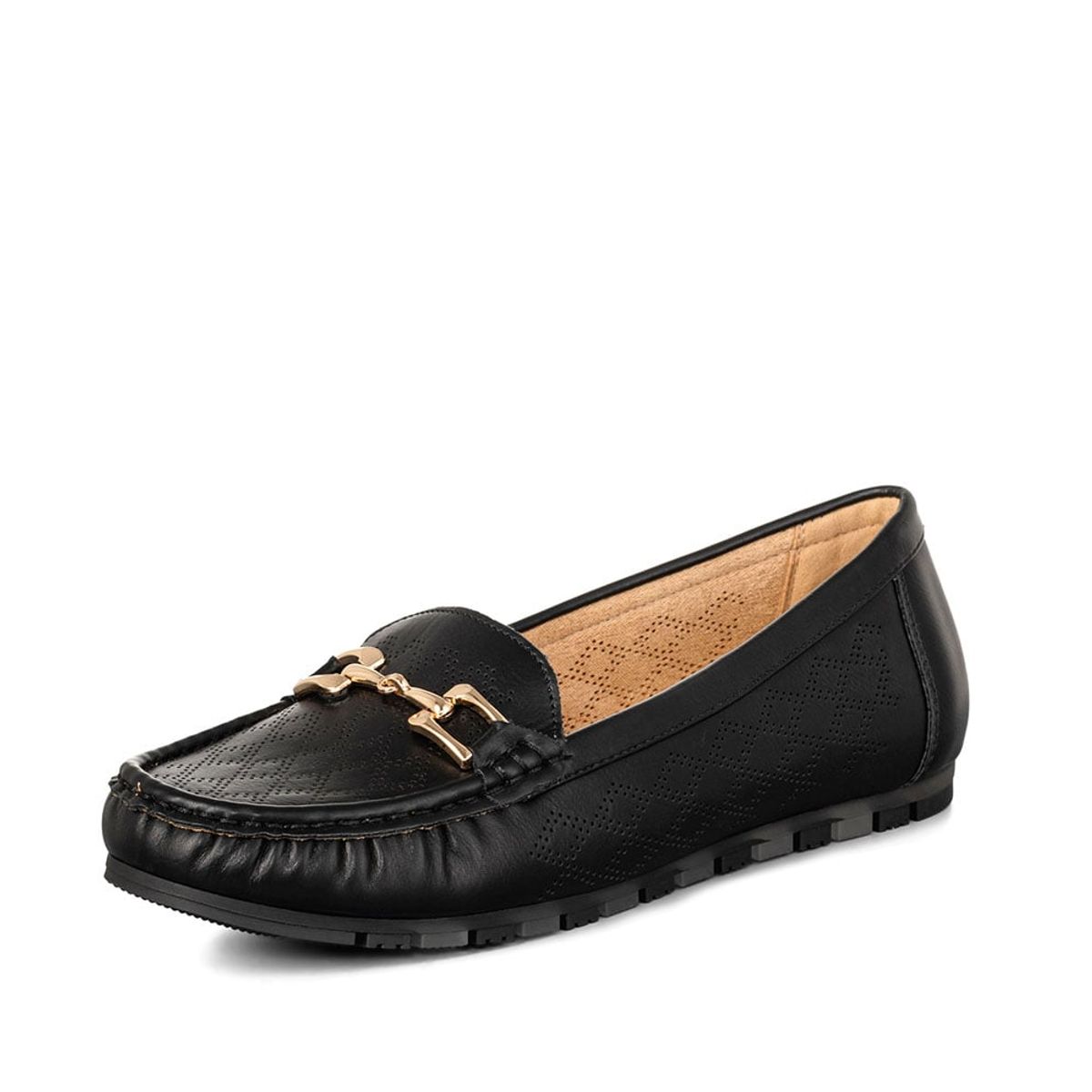 WEIDE - Mocasin Casual Mujer Cómodo Clásico Elegante Cuña Weide JS70