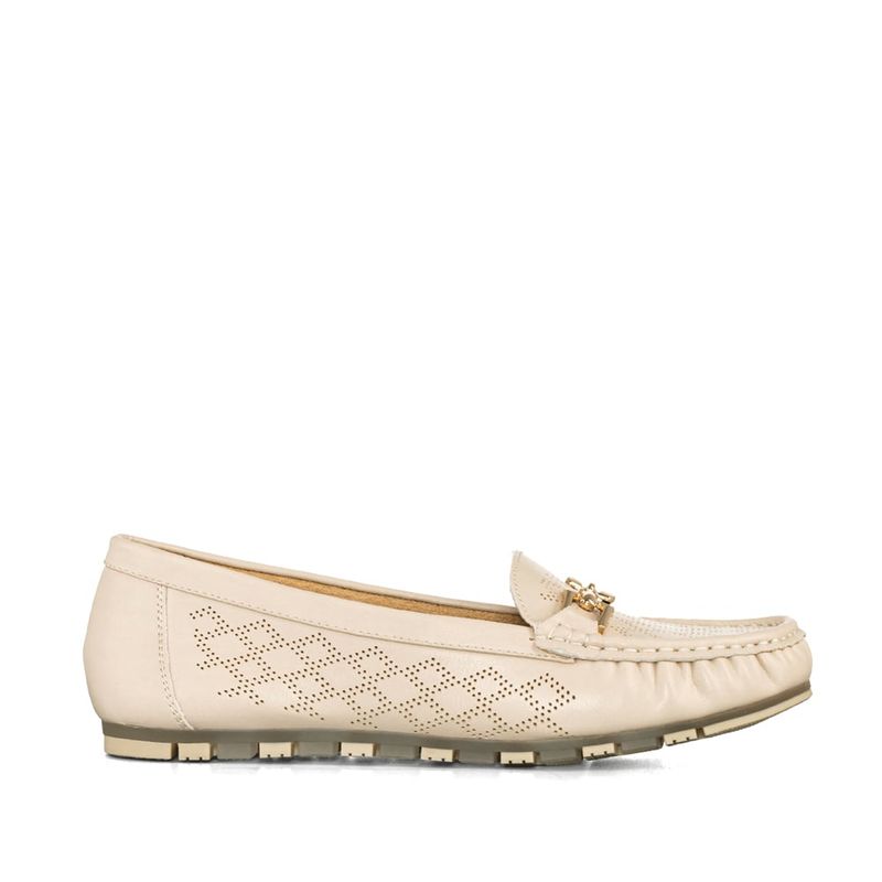 WEIDE - Mocasin Casual Mujer Cómodo Clásico Elegante Cuña Weide JS70