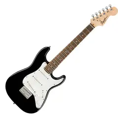 SQUIER - Guitarra Eléctrica Mini Stratocaster - Black