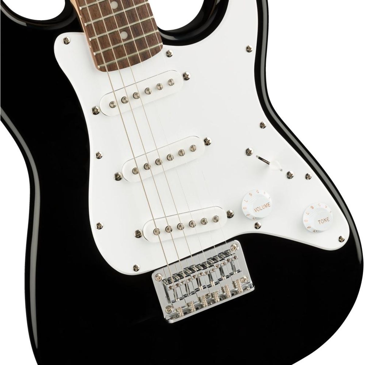 SQUIER - Guitarra Eléctrica Squier Mini Stratocaster - Black