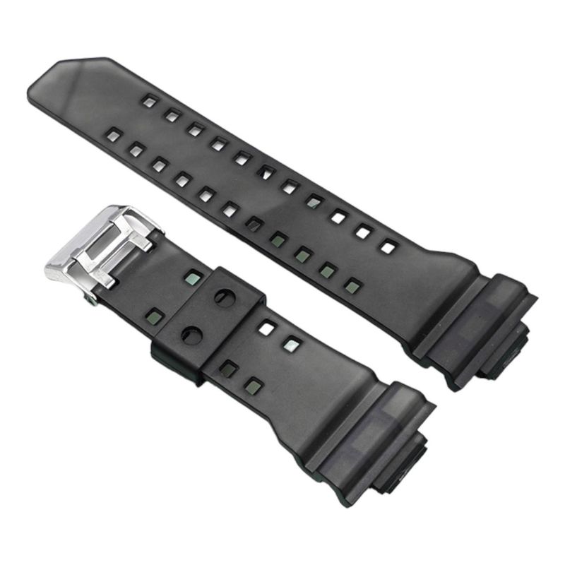 GENERICO - Correa Reloj Silicona Compatible Casio G-shock 16mm