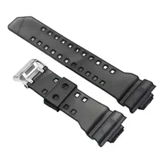 GENERICO - Correa Reloj Silicona Compatible Casio G-shock 16mm