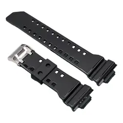 GENERICO - Correa Reloj Silicona Compatible Casio G-shock 16mm