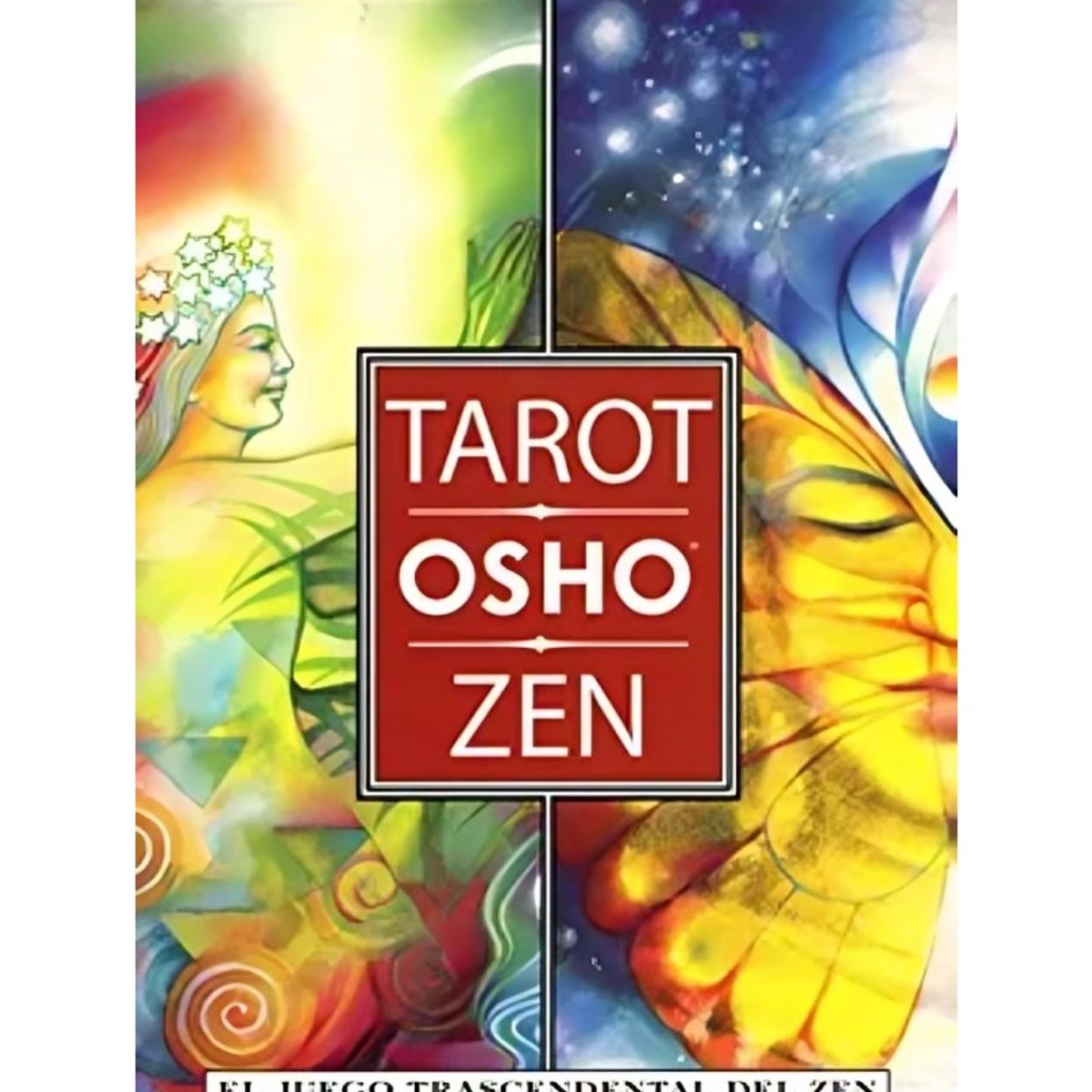 TOP10BOOKS - Tarot Osho Zen (Cartas)