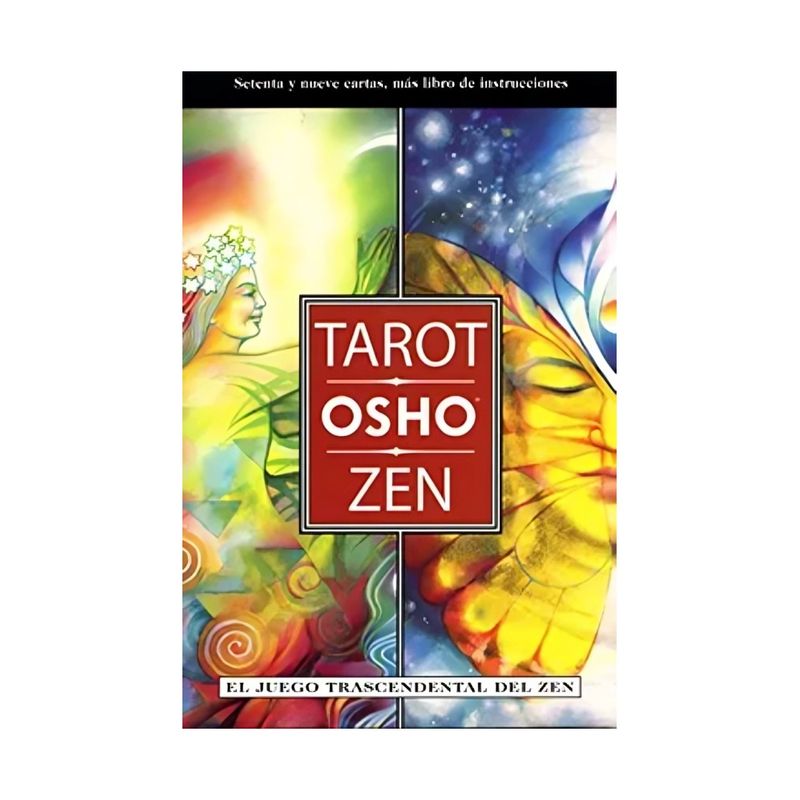 TOP10BOOKS - LIBRO TAROT OSHO ZEN - CARTAS / OSHO OSHO / GAIA EDICIONES