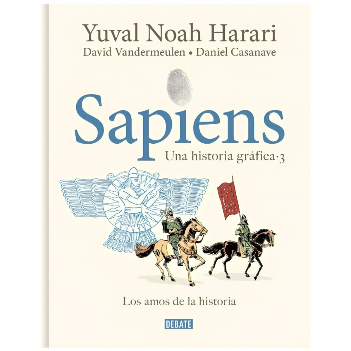 TOP10BOOKS - LIBRO Sapiens. Una Historia Gráfica (volumen III)