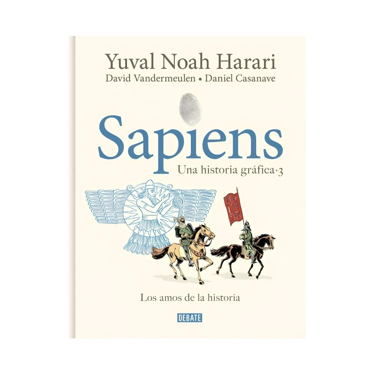 TOP10BOOKS - LIBRO Sapiens. Una Historia Gráfica (volumen III)