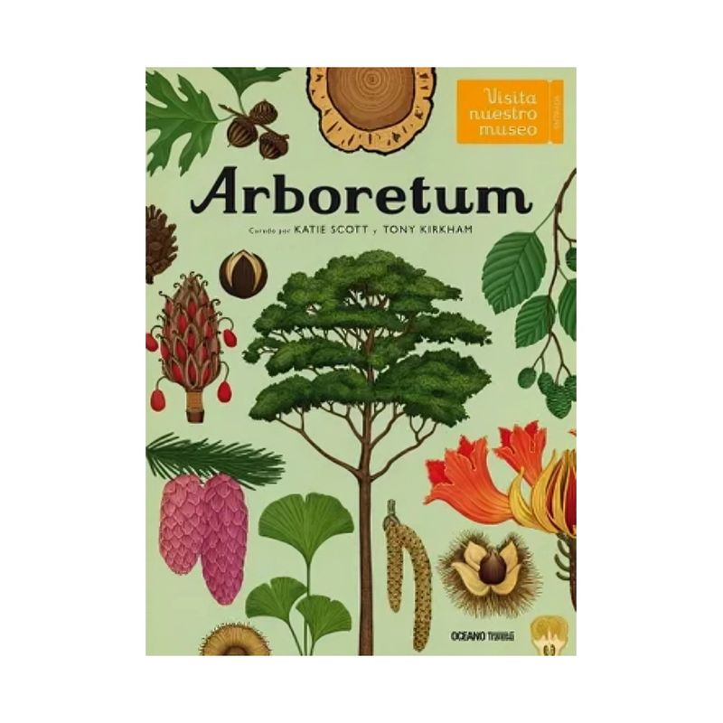 TOP10BOOKS - LIBRO ARBORETUM / KATIE SCOTT / TRAVESIA