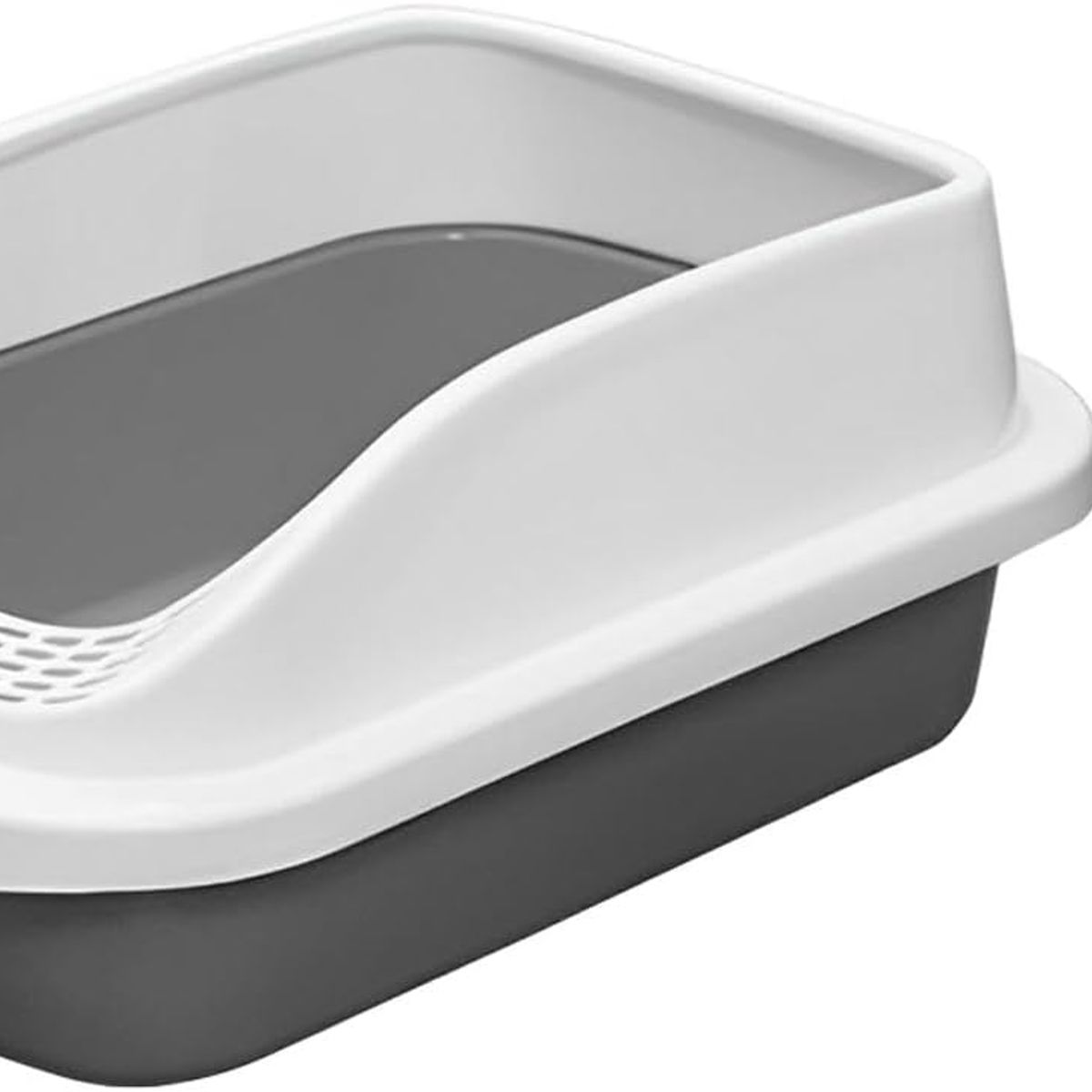 GENERICO - Arenero Bandeja XL Para Gato Baño Sanitario