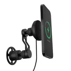 MOPHIE - Cargador de auto inalámbrico Magsafe 7.5W negro