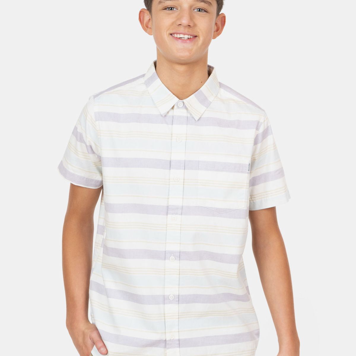 MAUI AND SONS - Camisa MC Dauphin Multicolor Infantil Maui And Sons_.