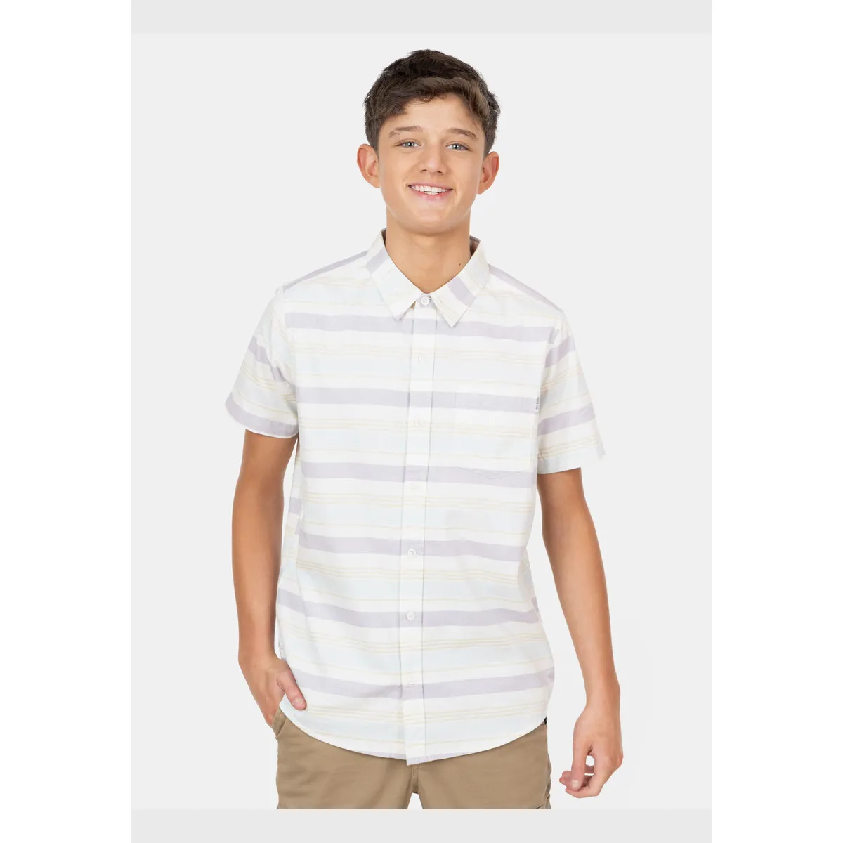 MAUI AND SONS - Camisa MC Dauphin Multicolor Infantil Maui And Sons_.