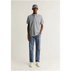 SCALPERS - Polo Básico Calavera Tono Blue