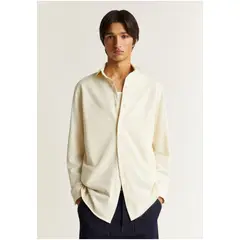 SCALPERS - Camisa Piqué Calavera Tono Beige