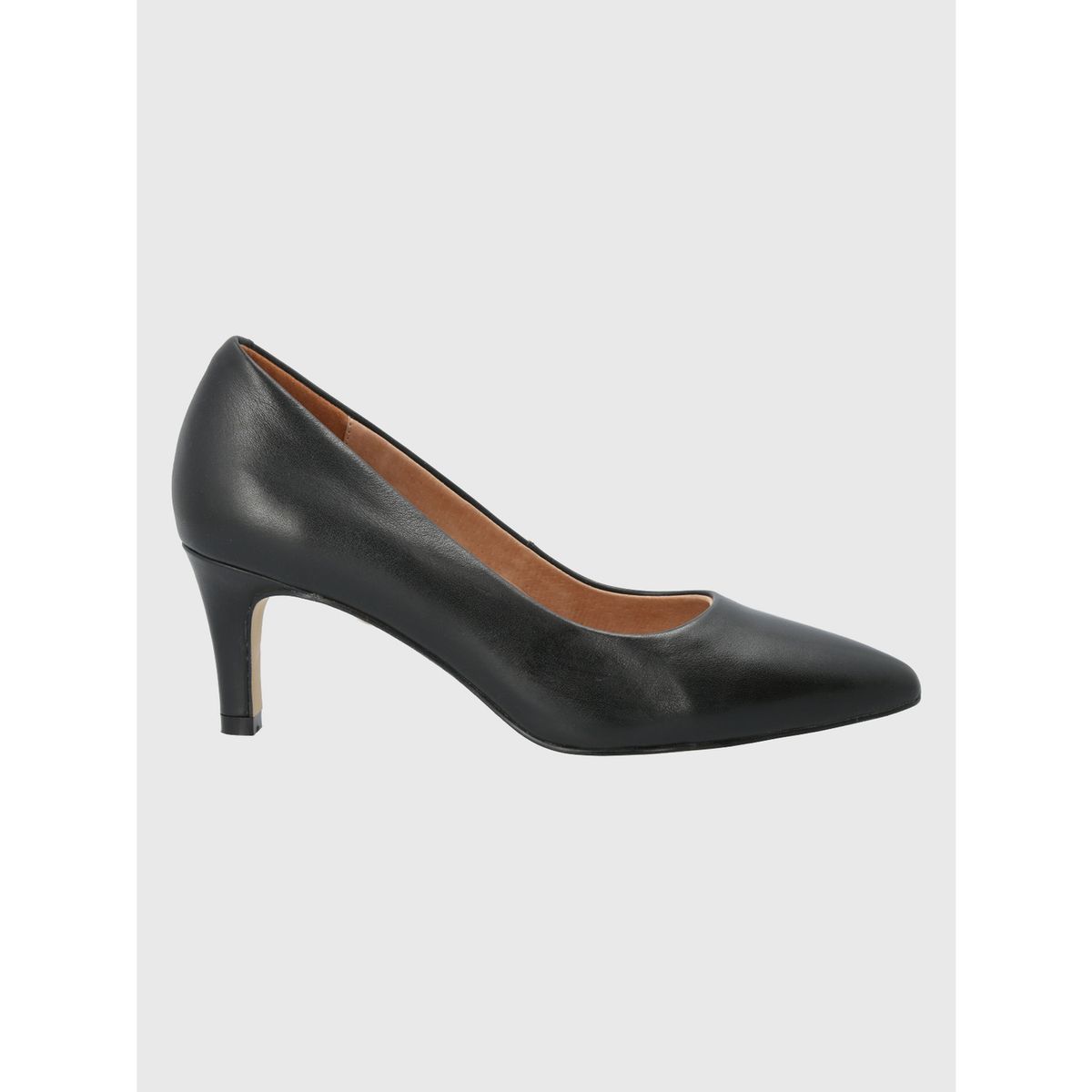 HUSH PUPPIES - Zapato Cuero Negro Mujer Arosa HUSH PUPPIES