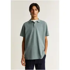 SCALPERS - Polo Básico Calavera Tono Duck