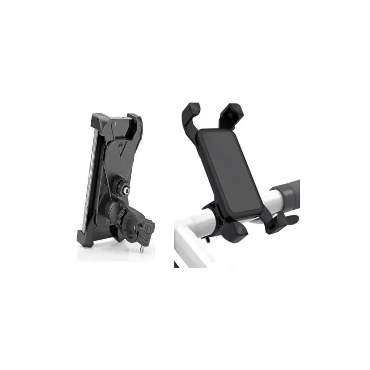 DBLUE - Soporte Porta Celular Bicicletas Rotación 360 Grados - SC
