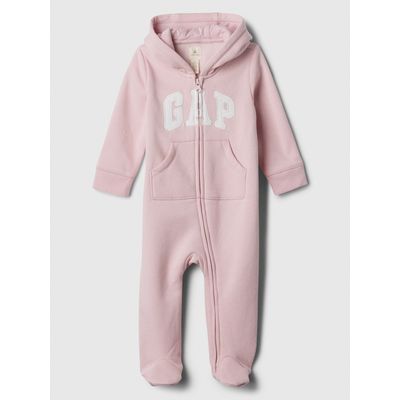 Imagen 1 del producto Enterito Unisex Bebé Logo Rosa