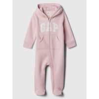 Enterito Unisex Bebé Logo Rosa