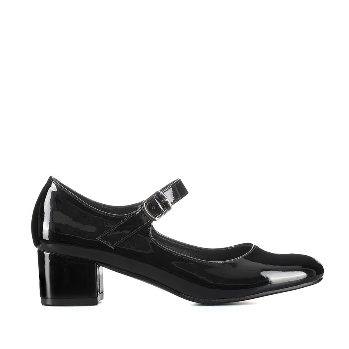 WEIDE - Zapatos Mary Jane Con Taco Charol Cómodo Mujer Weide GHE31