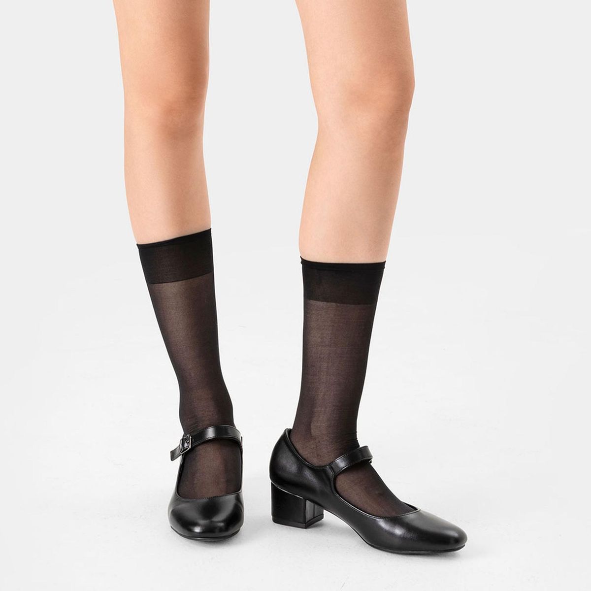 WEIDE - Zapatos Mary Jane Con Taco Charol Cómodo Mujer Weide GHE31