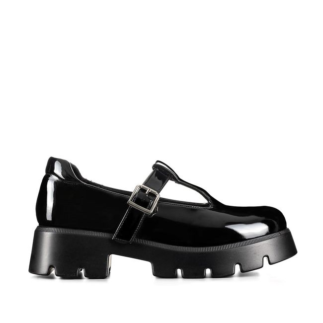 WEIDE - Zapatos Mary Jane Con Taco Casual Charol Mujer Weide GHE30