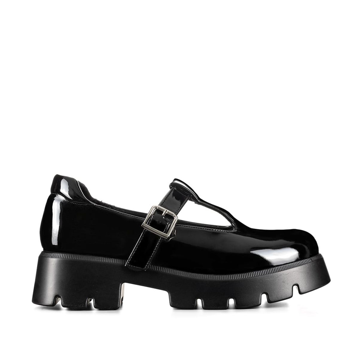 WEIDE - Zapatos Mary Jane Con Taco Casual Charol Mujer Weide GHE30