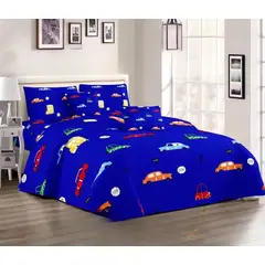 GENERICO - Cubrecama Quilt de Verano 15 Plaza NIÑO