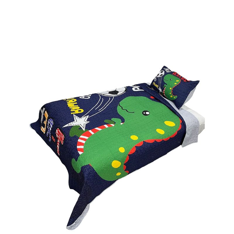 GENERICO - Cubrecama Quilt de Verano 15 Plaza NIÑO