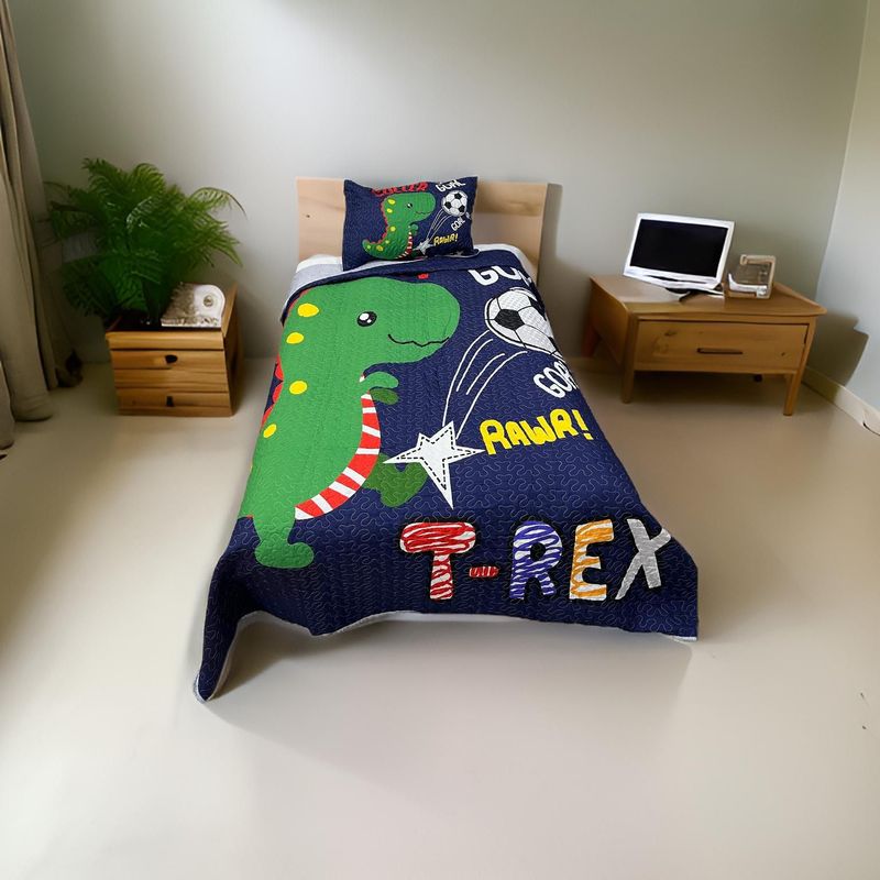 GENERICO - Cubrecama Quilt de Verano 15 Plaza NIÑO