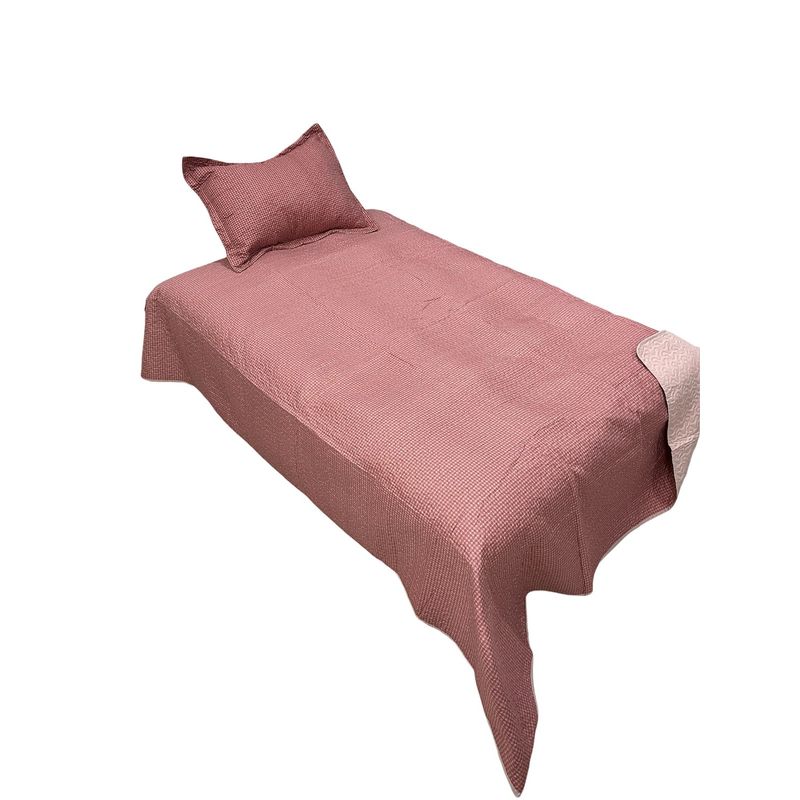 GENERICO - Cubrecama Quilt Delgado de Verano 15 Plaza