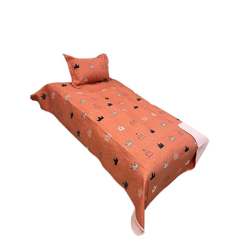 GENERICO - Cubrecama Quilt Delgado de Verano 15 Plaza