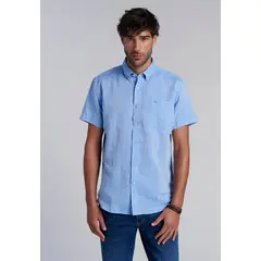 FEROUCH - Camisa Sport Atlanta F Azul