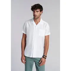 FEROUCH - Camisa Idaho Blanco
