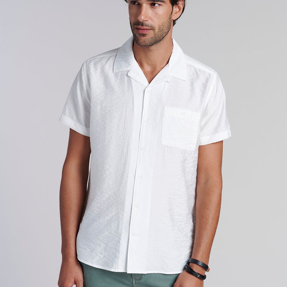 FEROUCH - Camisa Idaho Ferouch Blanco Ferouch