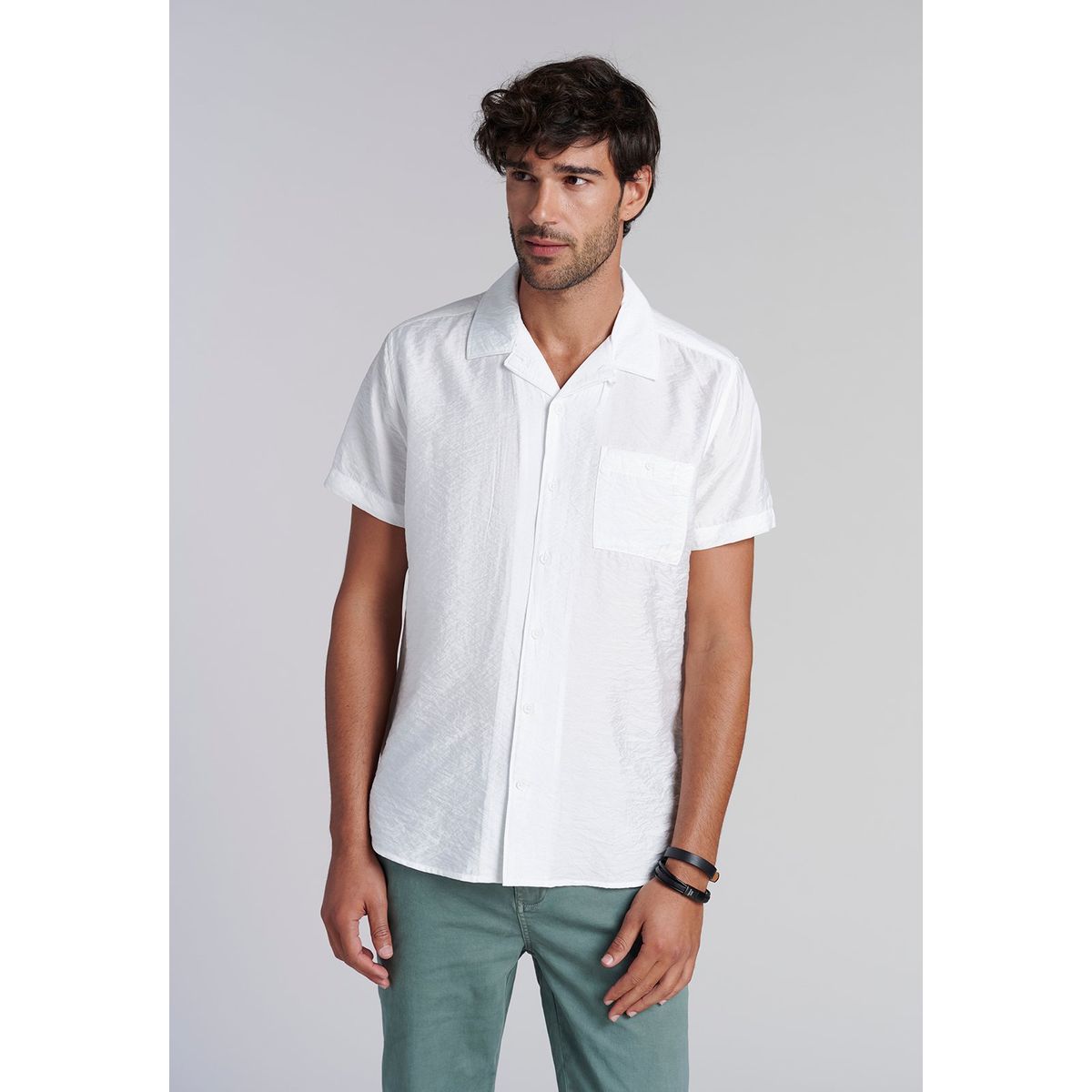 FEROUCH - Camisa Idaho Ferouch Blanco Ferouch