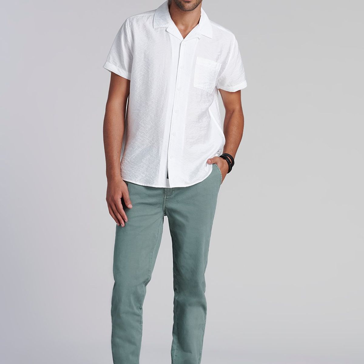 FEROUCH - Camisa Idaho Ferouch Blanco Ferouch