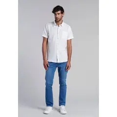 FEROUCH - Camisa Sport Atlanta F Blanco