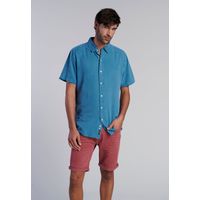 Camisa Sport Lyocell Fj Azul