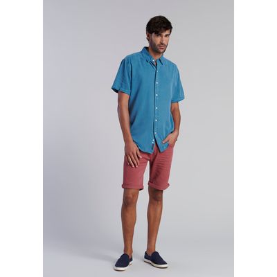 Imagen 2 del producto Camisa Sport Lyocell Fj Azul