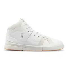ON - Zapatillas THE ROGER Clubhouse Mid Hombre Blanco 9898328
