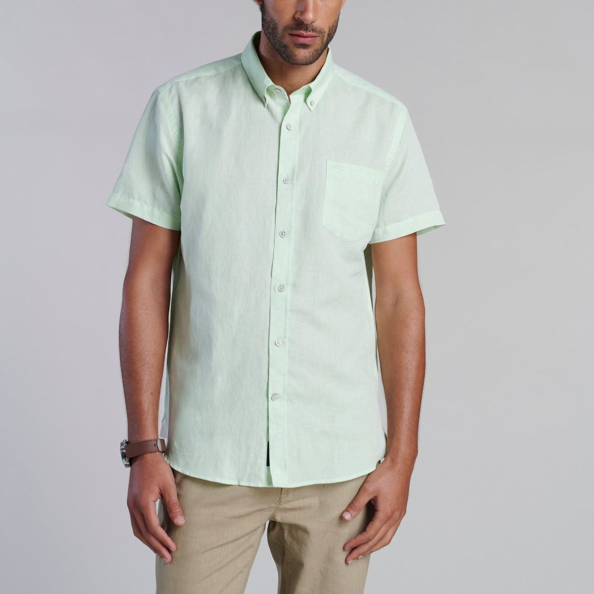 FEROUCH - Camisa Sport Atlanta F Amarillo Ferouch